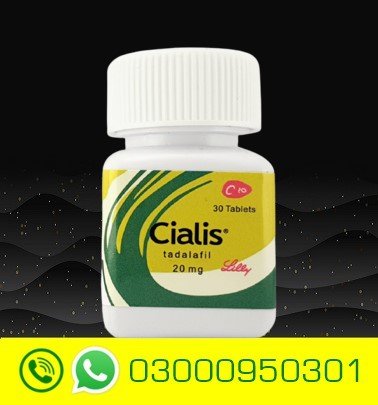Cialis 30 Tablets Price In Pakistan