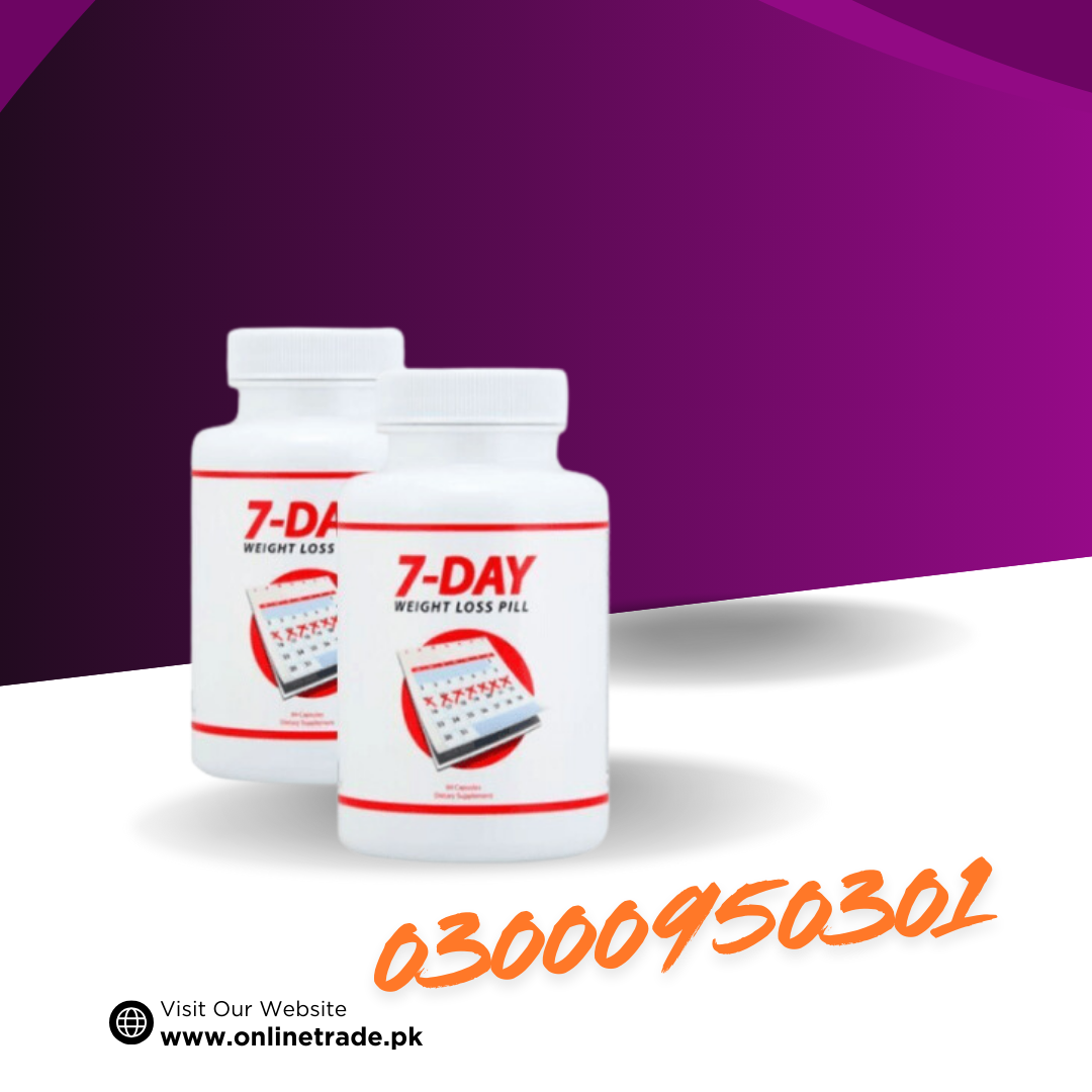 7 Day Weight Loss Pills In Pakistan