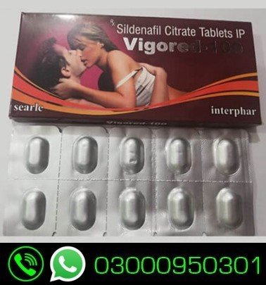 Vigored Tablets In Pakistan
