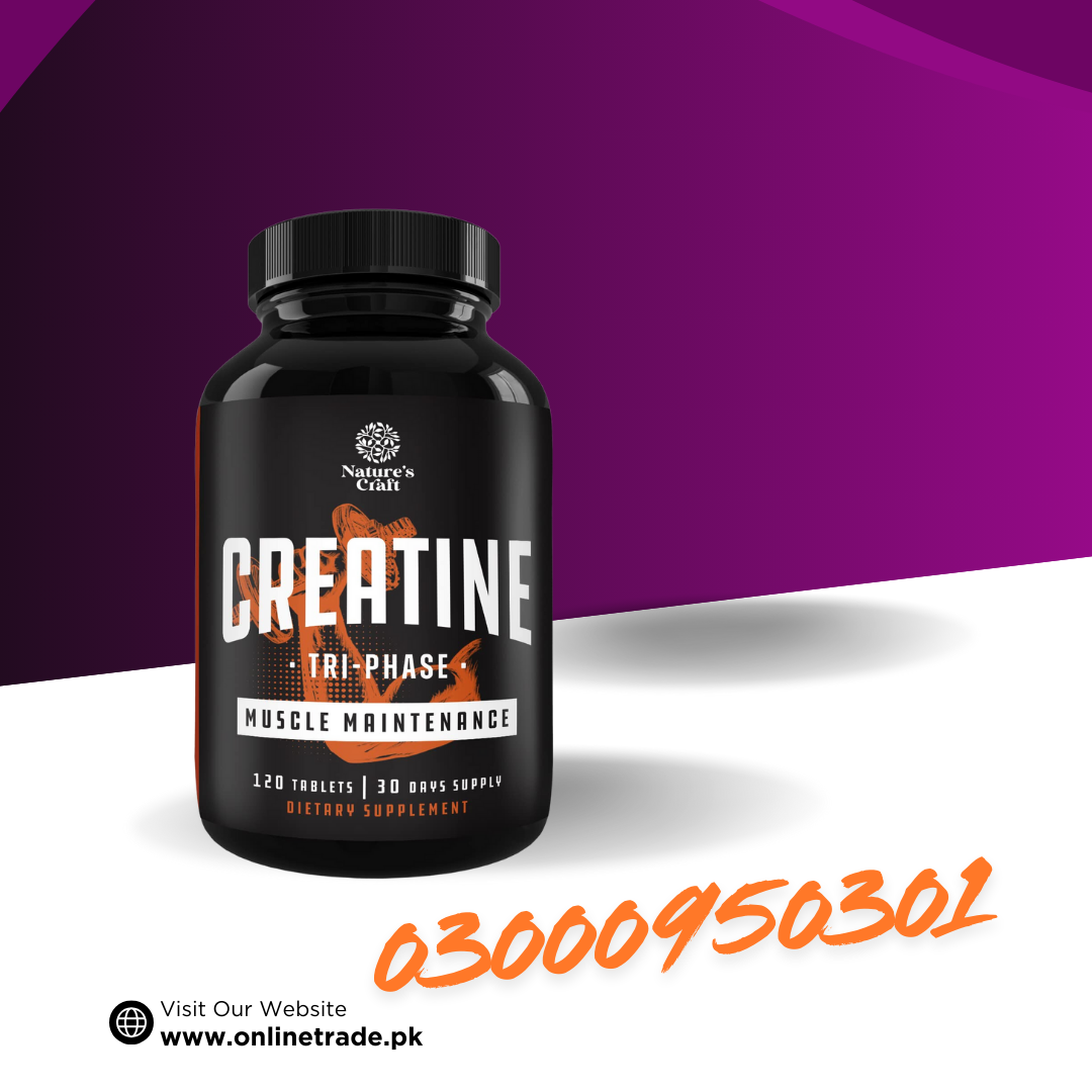 Tri Phase Creatine Capsules In Pakistan