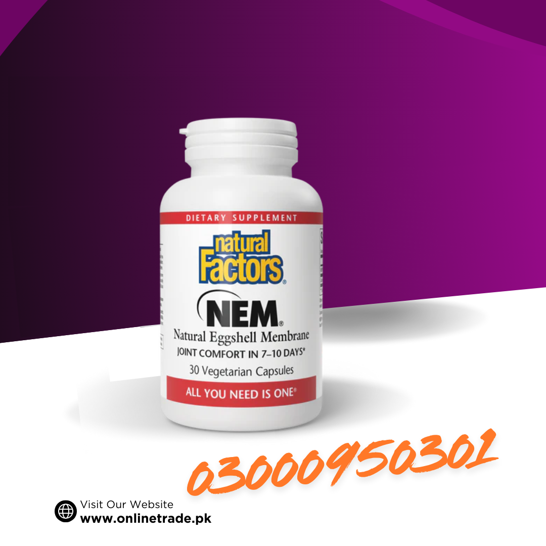 Natural Factors NEM® 500 mg In Pakistan