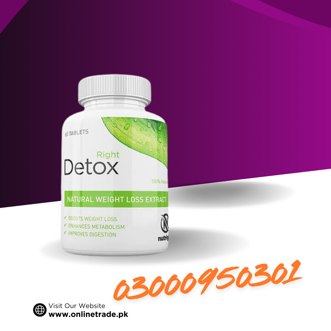  Right Detox Price In Pakistan