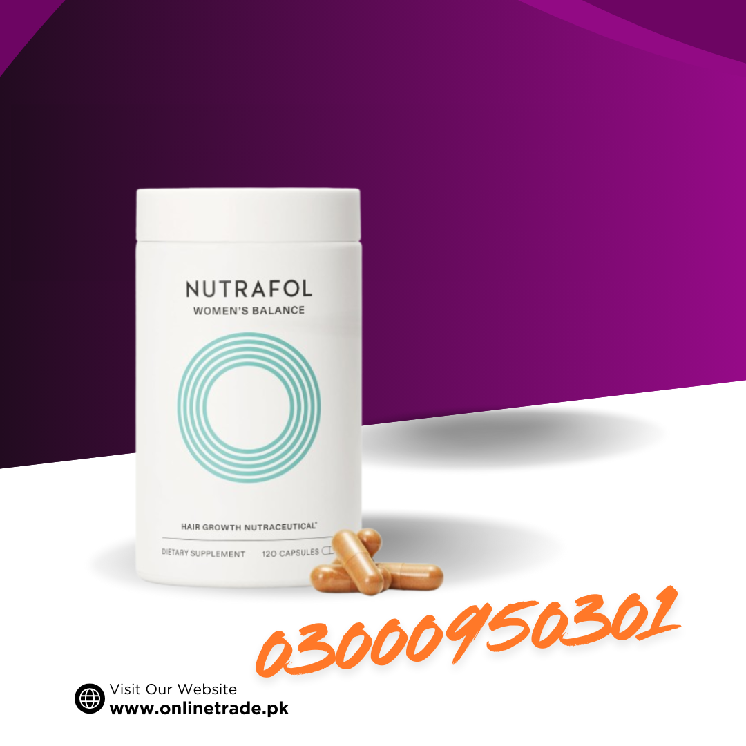 Nutrafol Women's Balance Hair Growth Supplements In Pakistan