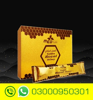 Golden Royal Honey