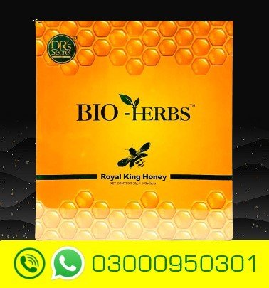 Bio Herbs Royal King Honey 