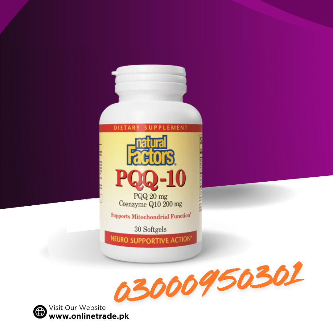 Natural Factors PQQ-10 In Pakistan