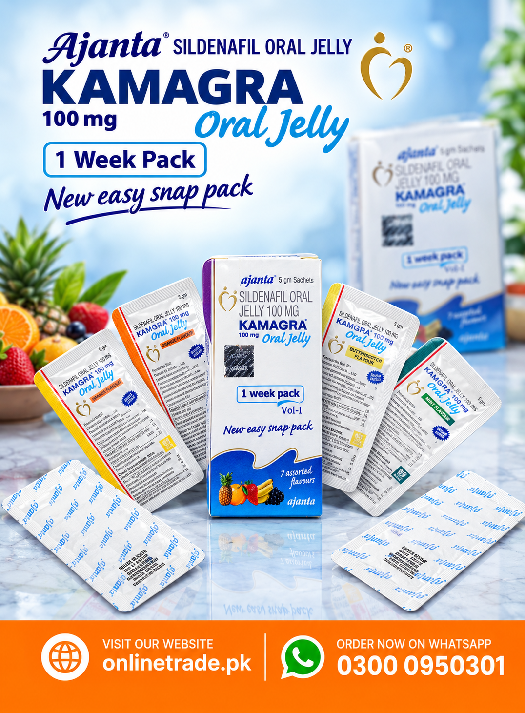 Kamagra Oral Jelly In Pakistan