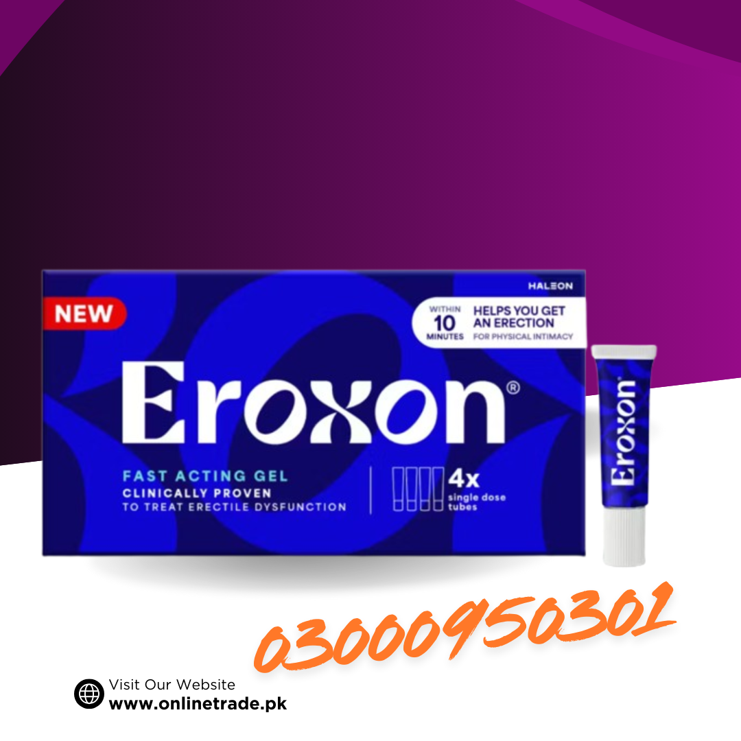 Eroxon® ED Gel Price In Pakistan