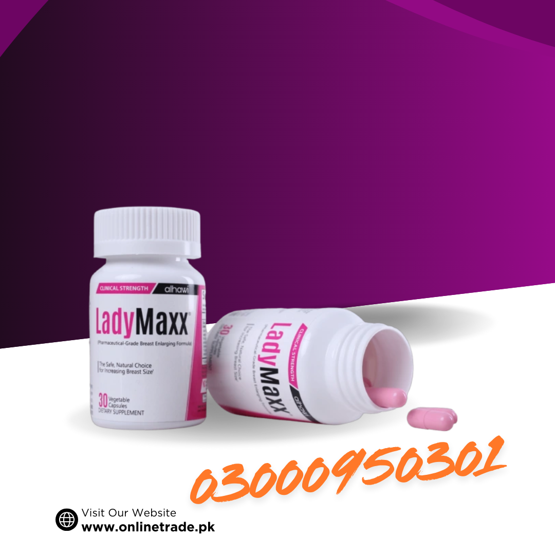 Lady Maxx Capsule In Pakistan