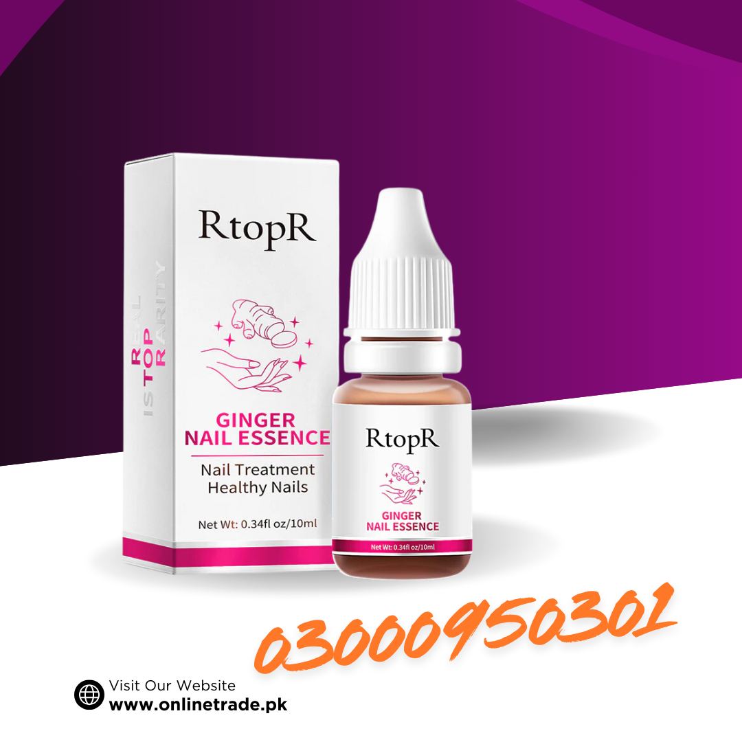 RtopR Ginger Nail Essence In Pakistan