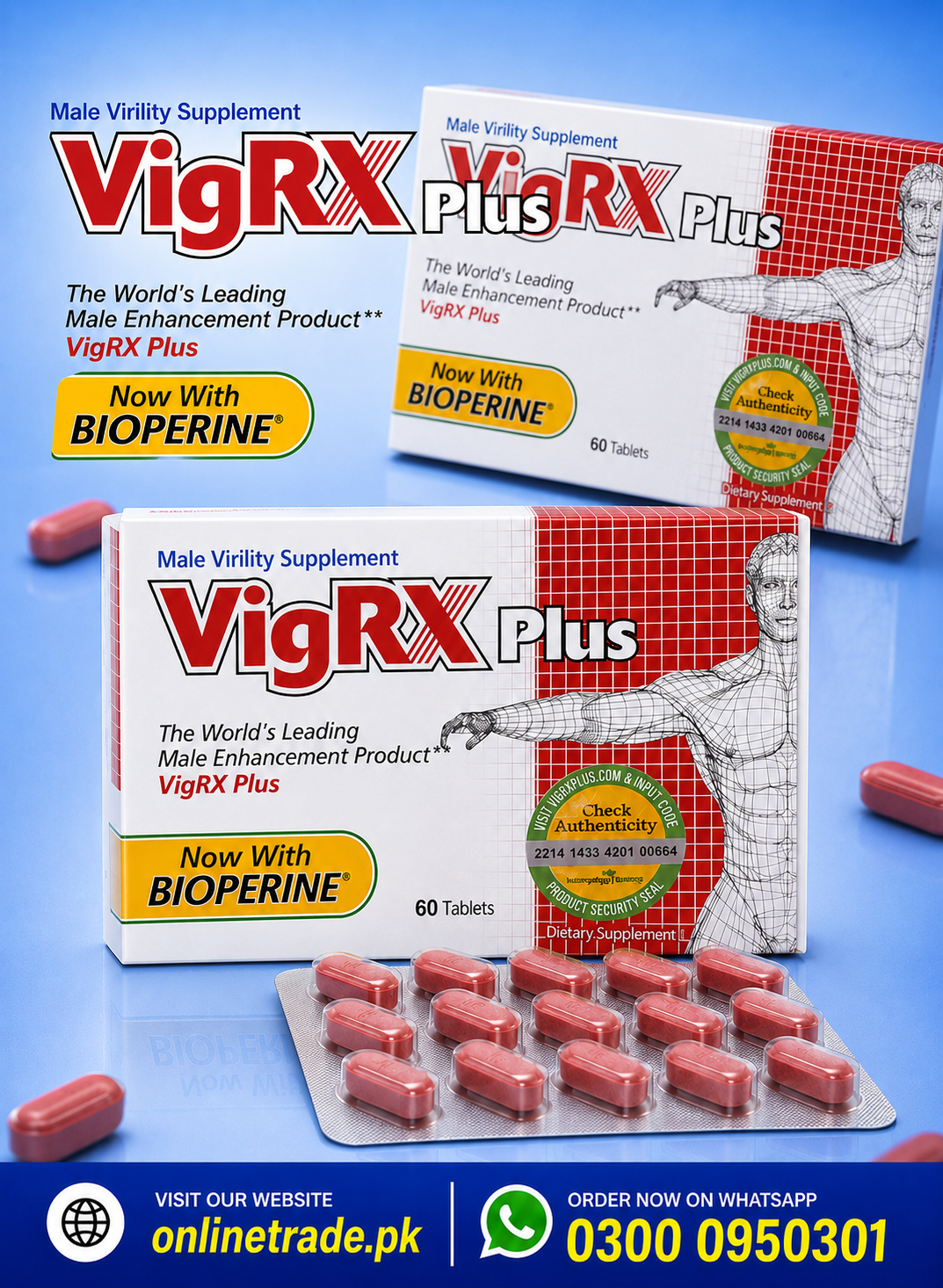 VigrX Plus Tablets In Pakistan