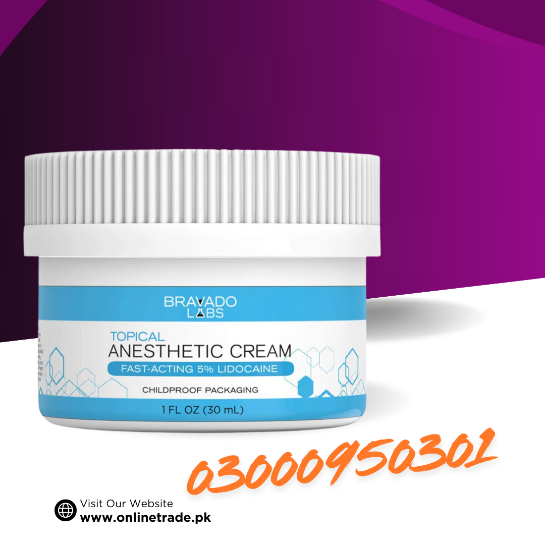 Bravado labs Lidocaine Numbing Cream In Pakistan