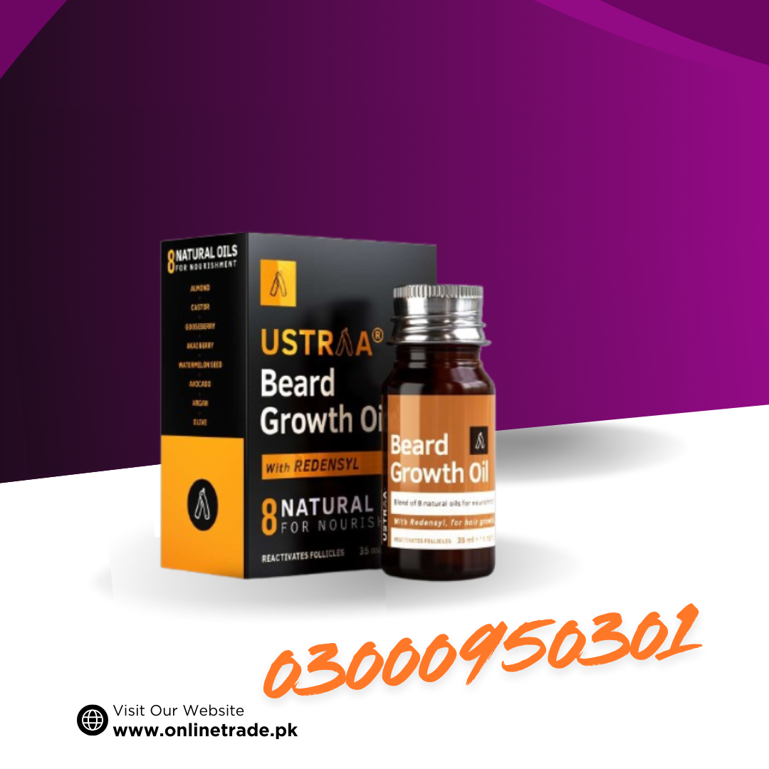 Ustraa Beard Growth Oil In Pakistan