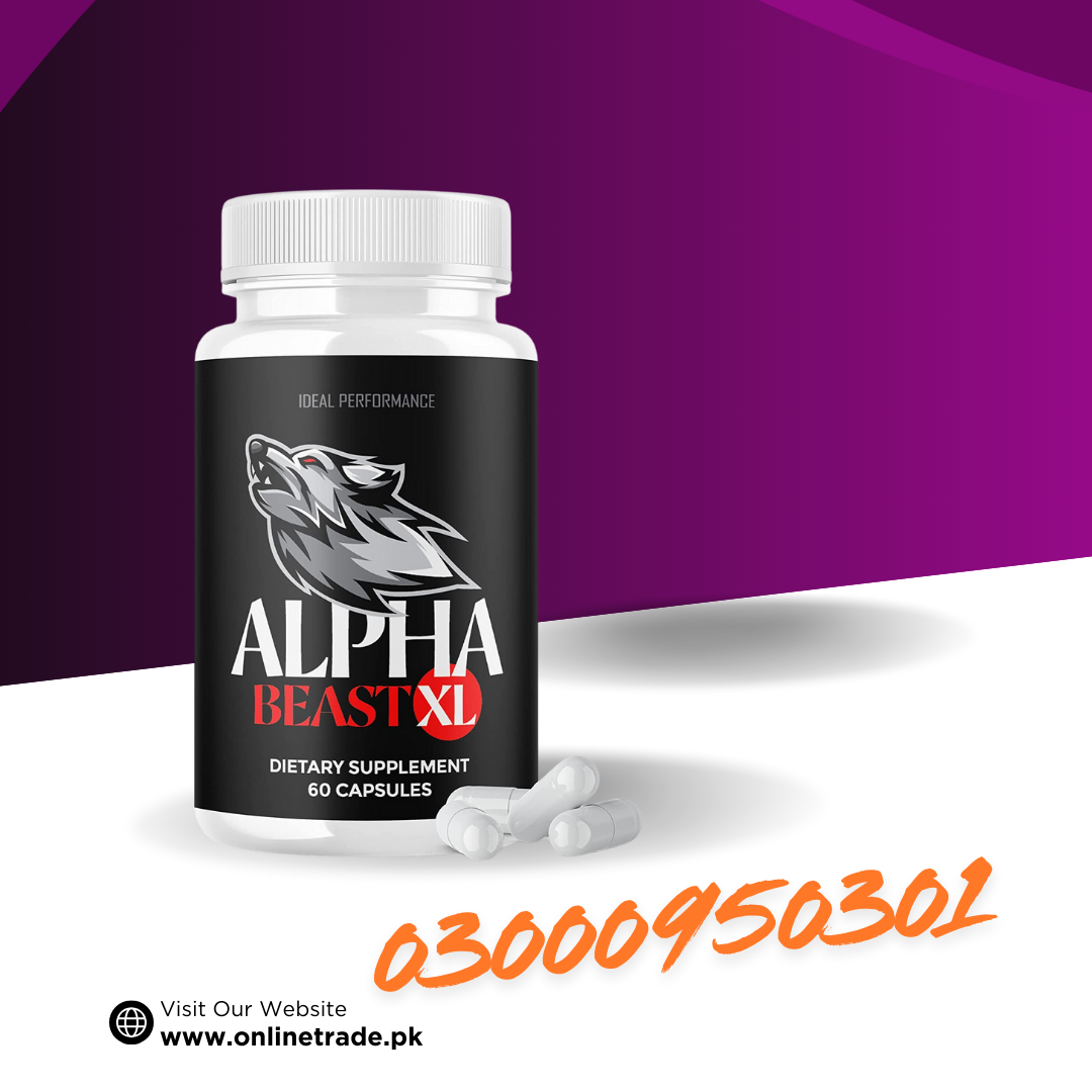 Alpha Beast XL Capsules In Pakistan