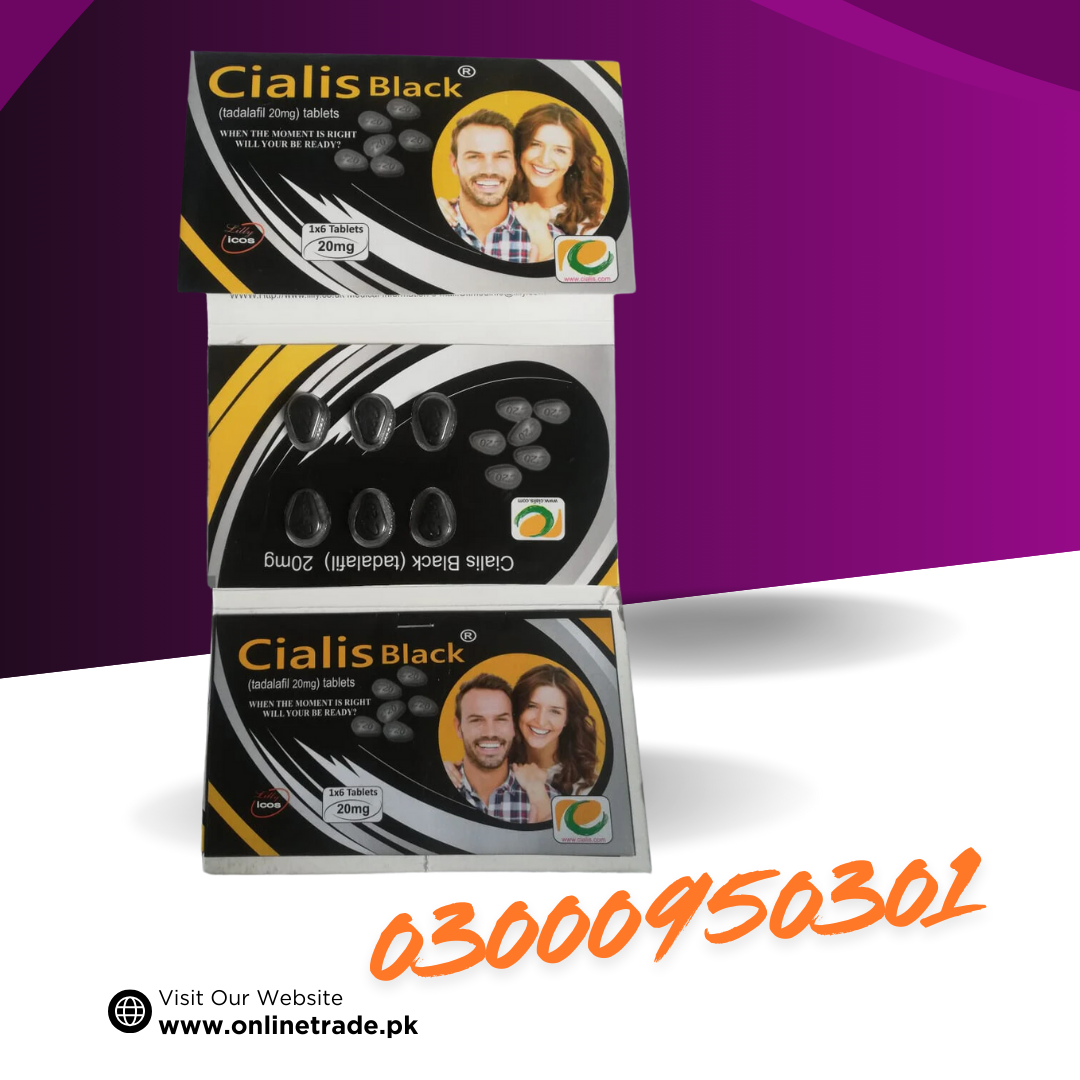 Cialis Black 20mg Price In Pakistan