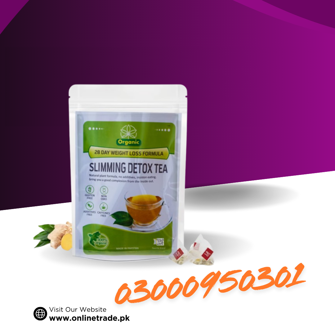 Shilzy Organic Slimming Detox Tea In Pakistan