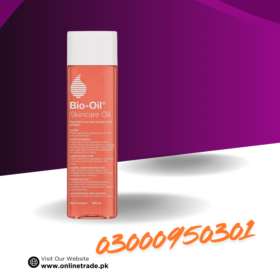 Bio Oil Skin Care In Pakistan