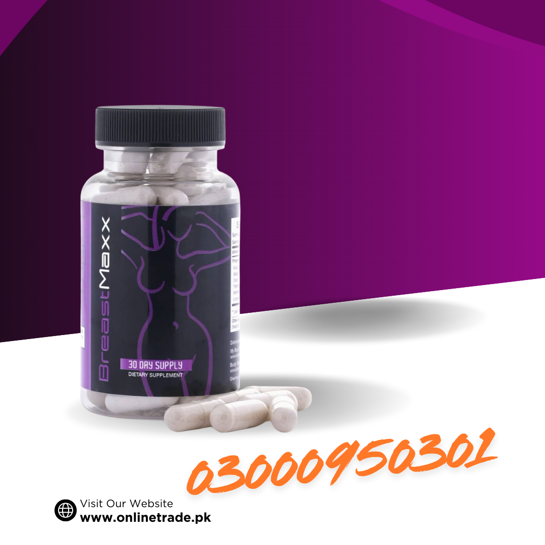 Breast Maxx Capsules In Pakistan