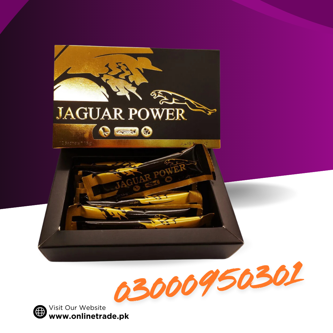 Jaguar Power Honey In Pakistan