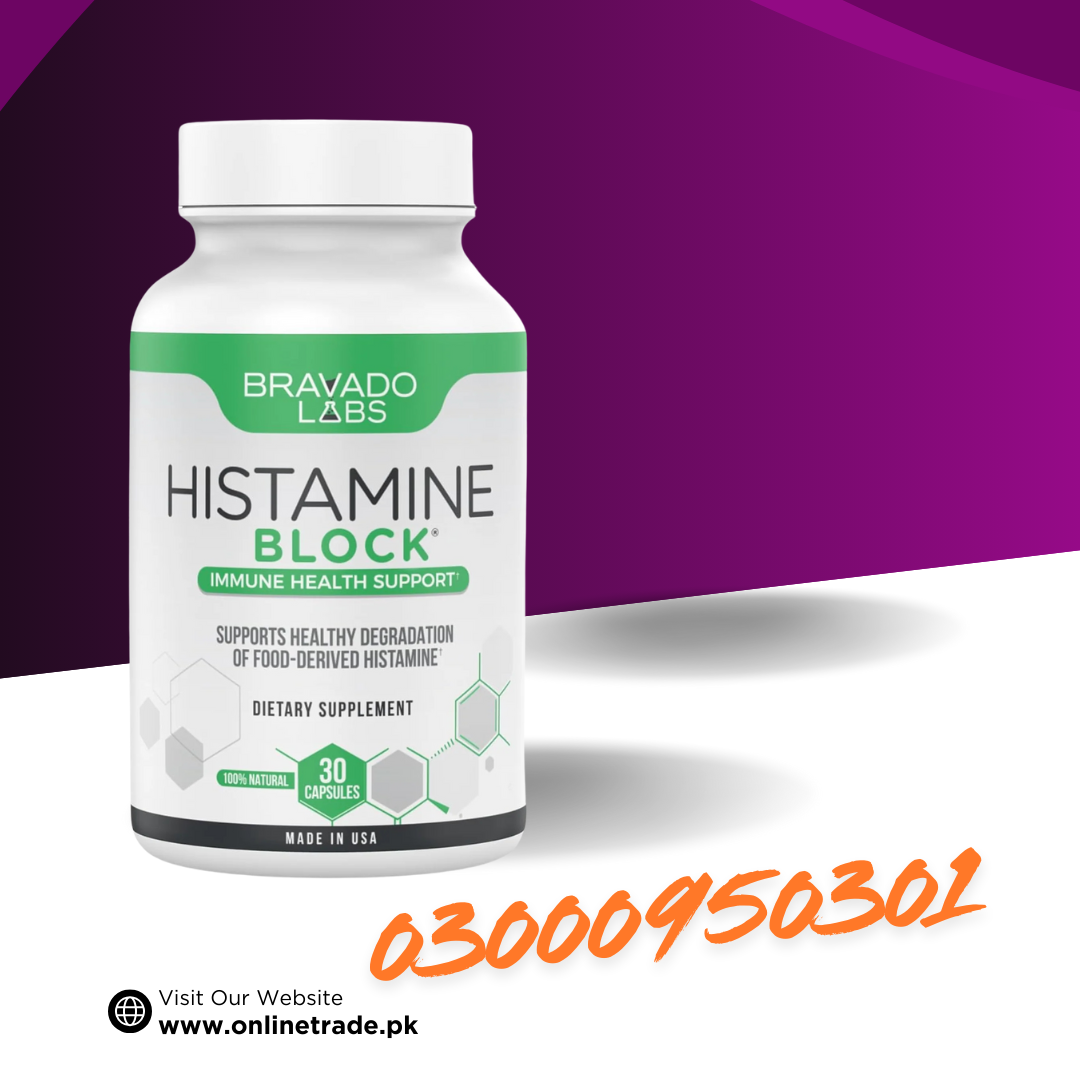 Bravado labs Premium Histamine Block Supplement In Pakistan