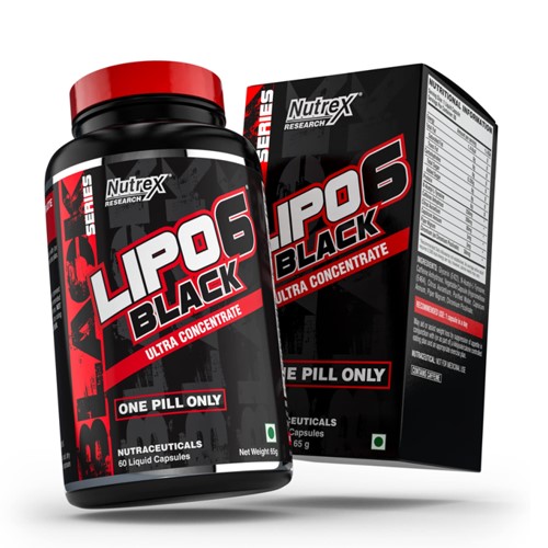 Lipo 6 Black Ultra In Pakistan