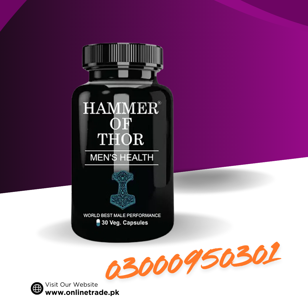 Hammer Of Thor Men's Health In Pakistan