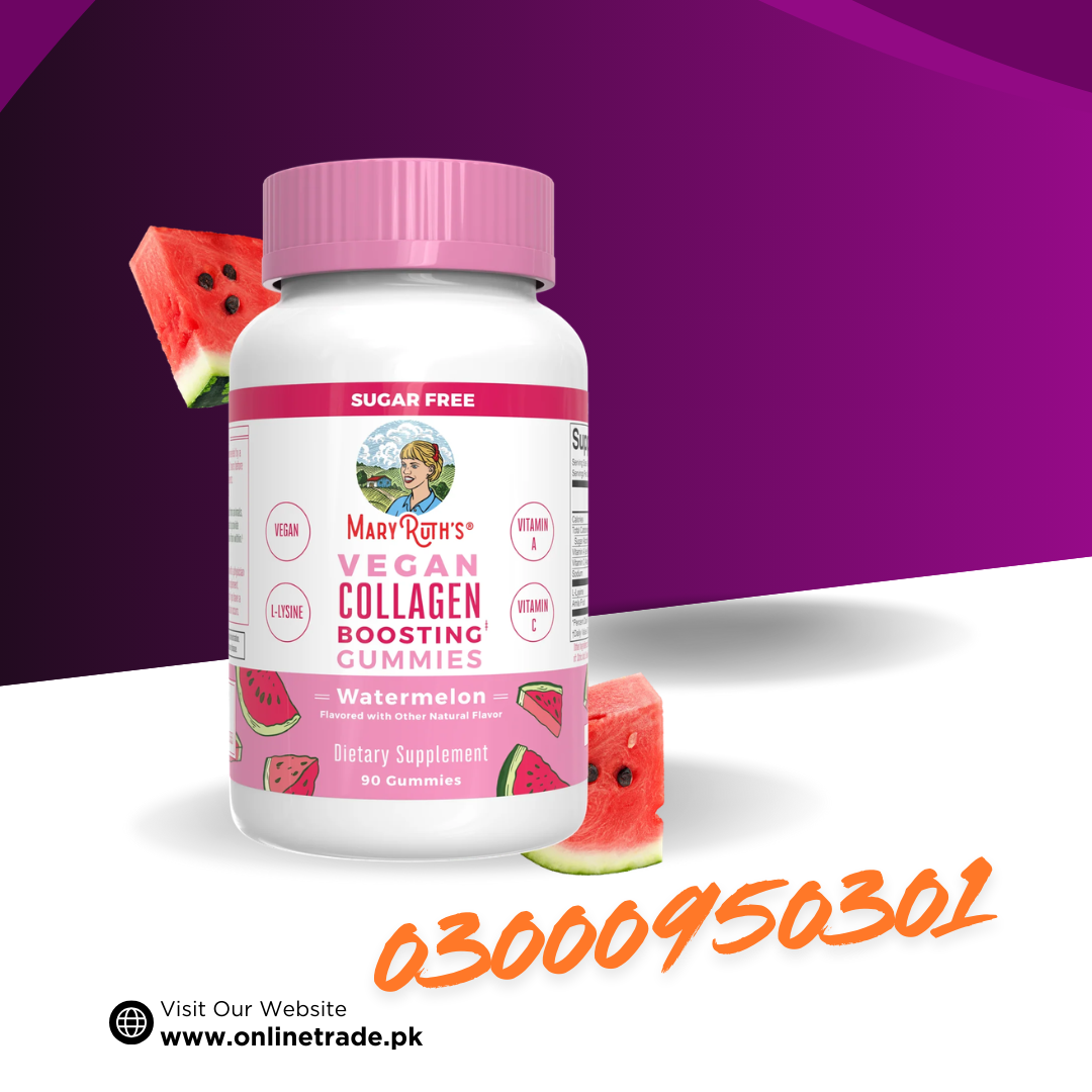 MaryRuth's Vegan Collagen Boosting Gummies In Pakistan
