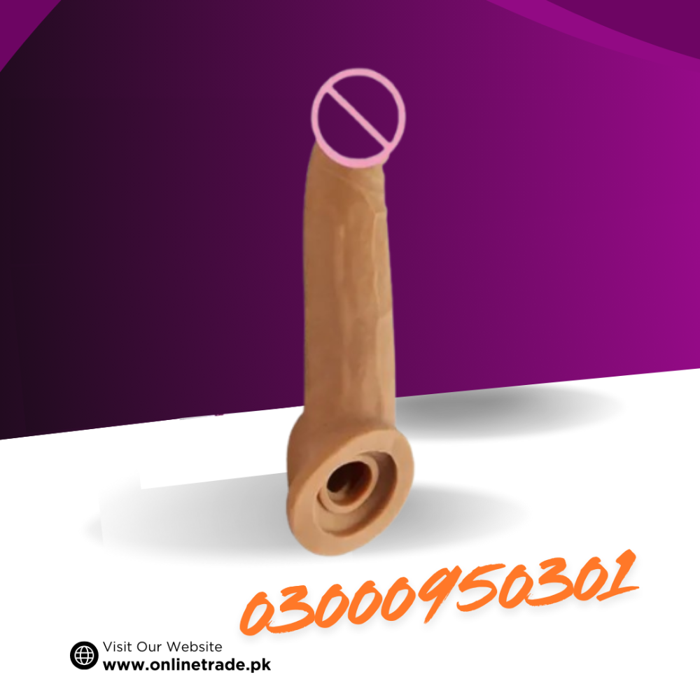 Big Size Dragon Silicon Reusable Condom, 9 inch In Pakistan