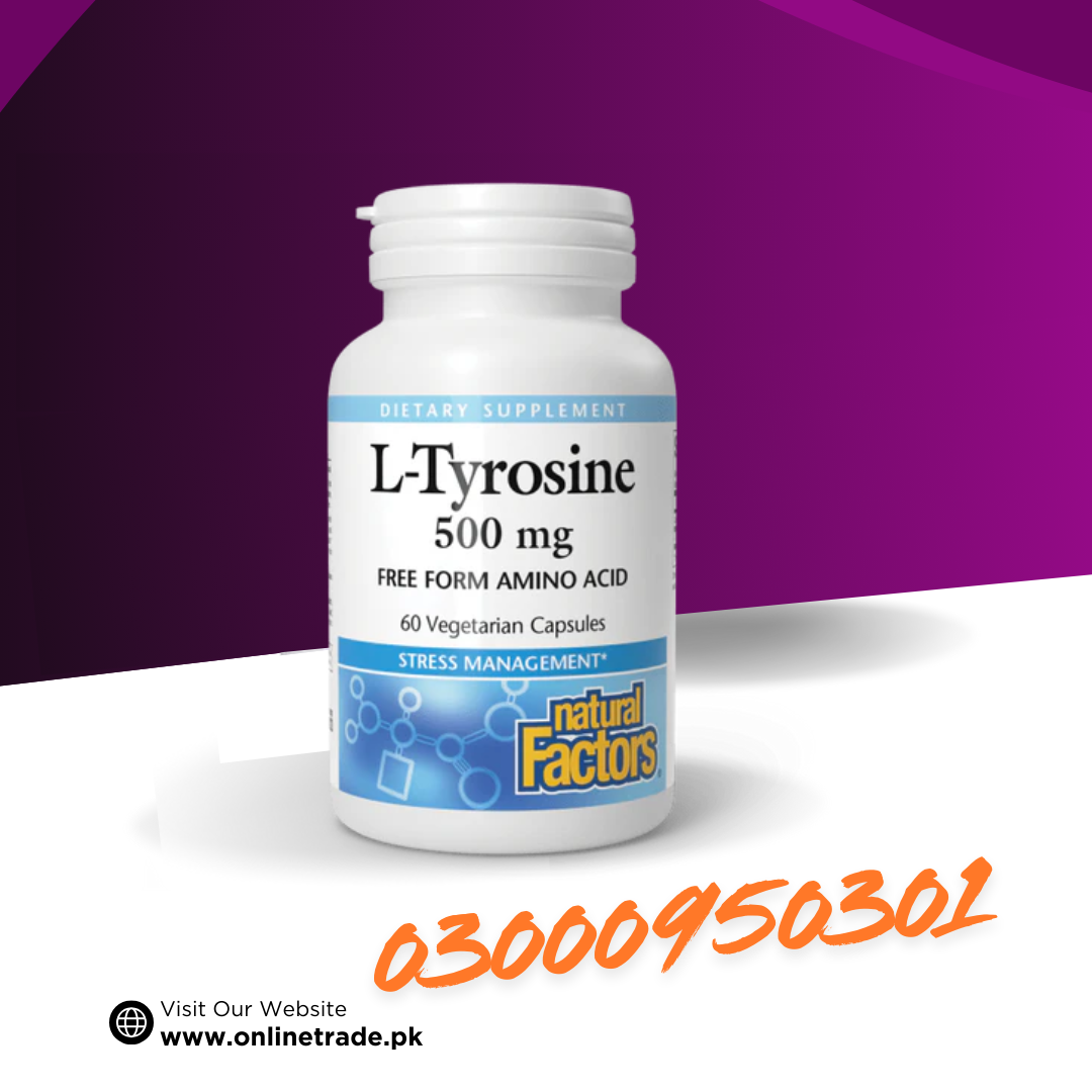 Natural Factors L-Tyrosine Amino Acid In Pakistan