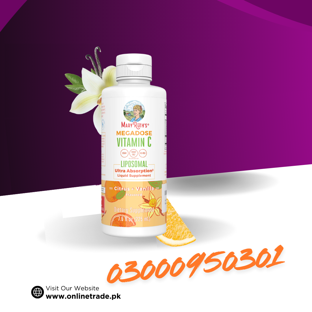 MaryRuth's Megadose Vitamin C Liposomal In Pakistan