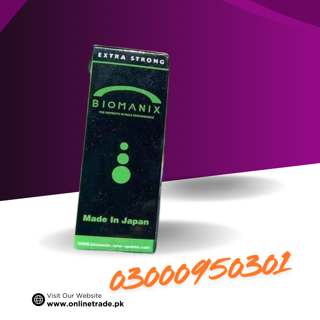 Biomanix Delay Spray In Pakistan