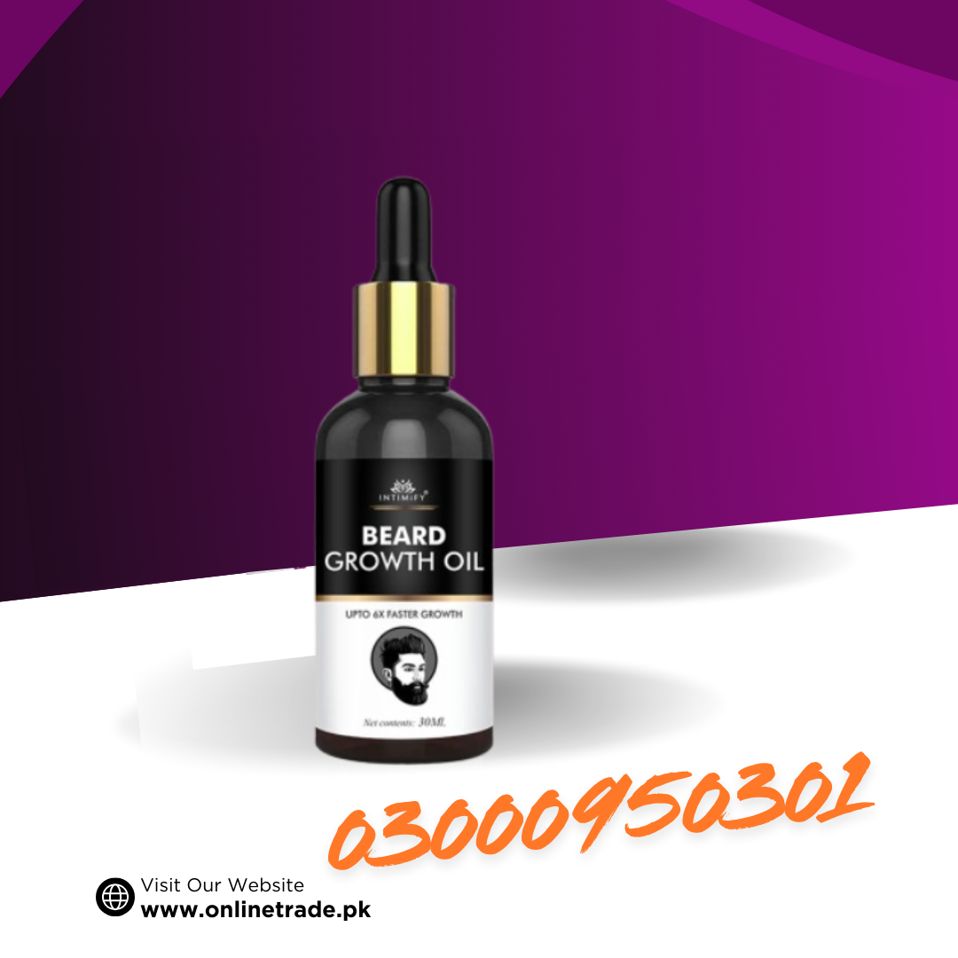 Intimify Beard Growth Oil In Pakistan