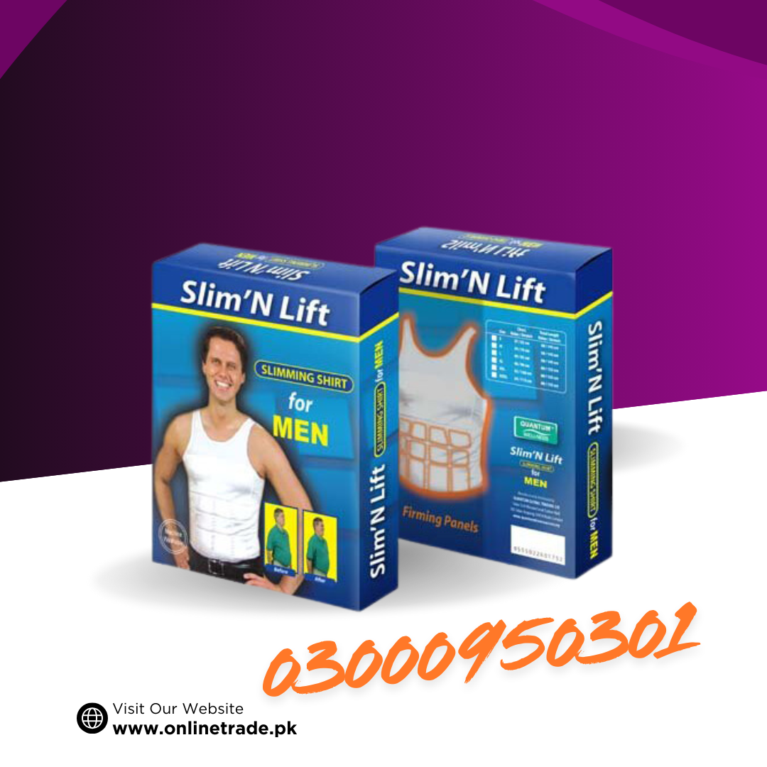 Slim'n Lift slimming shirt for men In Pakistan