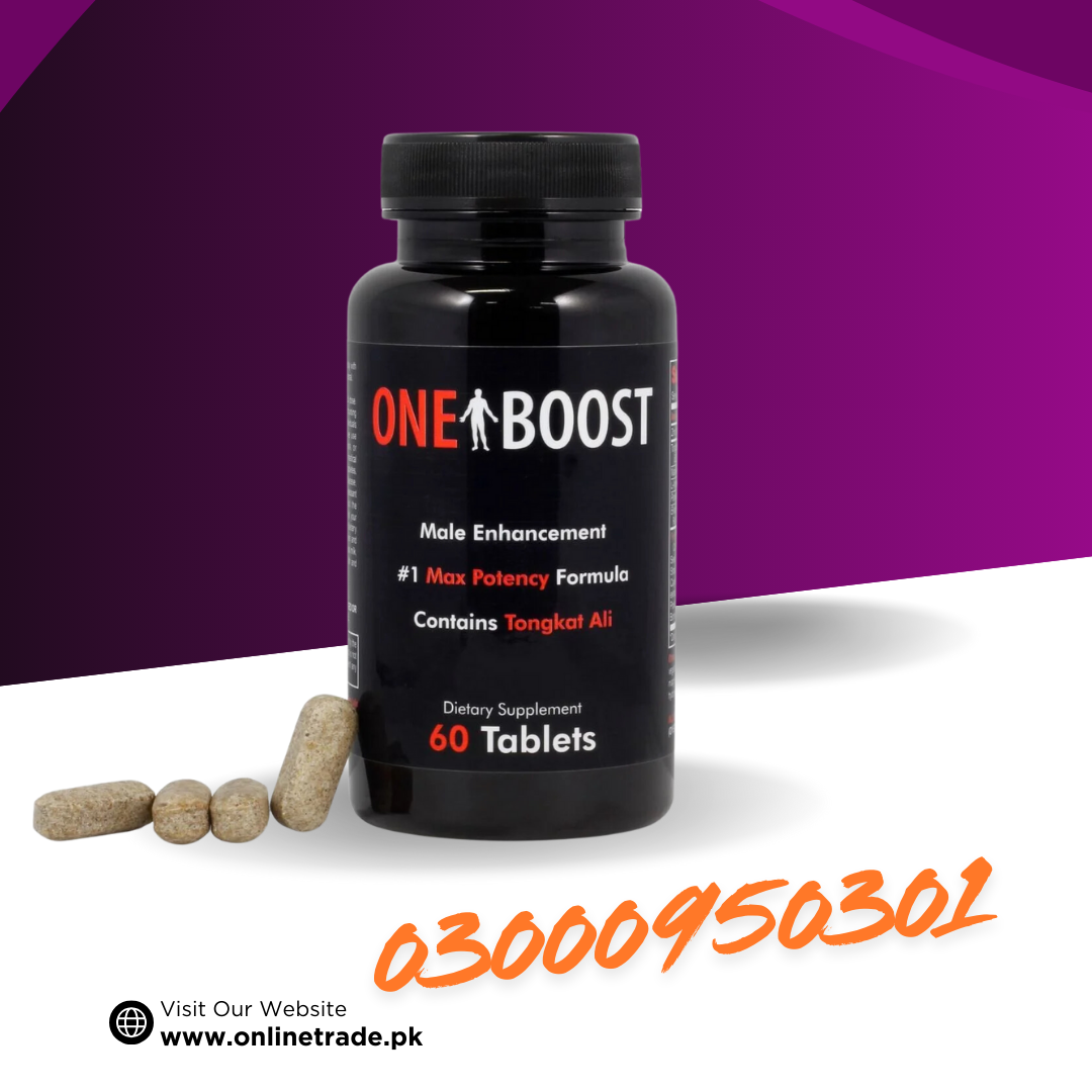 One Boost Testosterone Booster In Pakistan