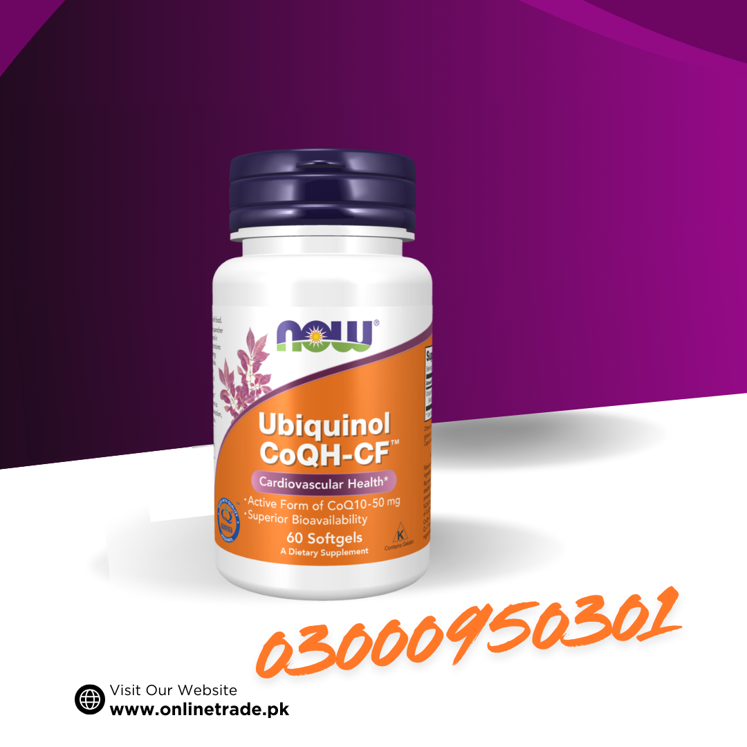 Now Foods Ubiquinol CoQH-CF™ Softgels