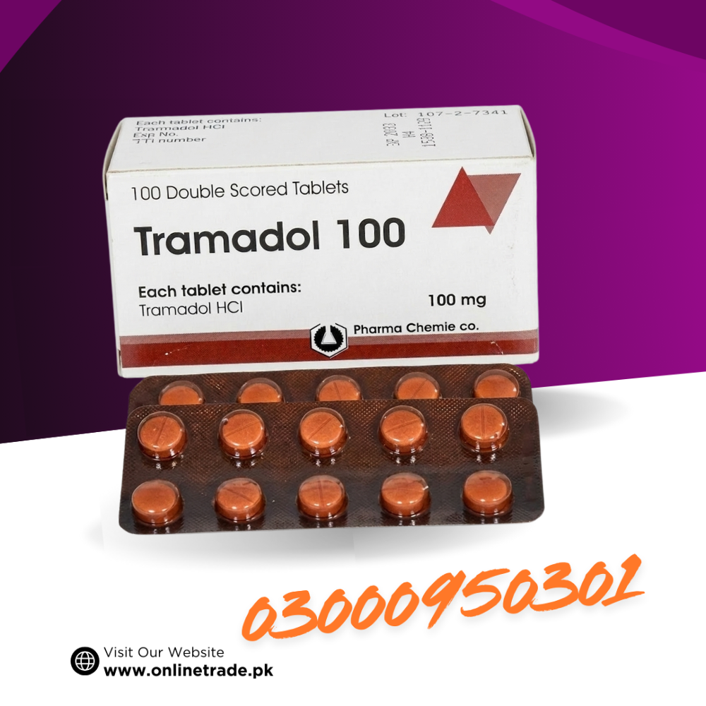 Tramadol 100mg Tablet In Pakistan