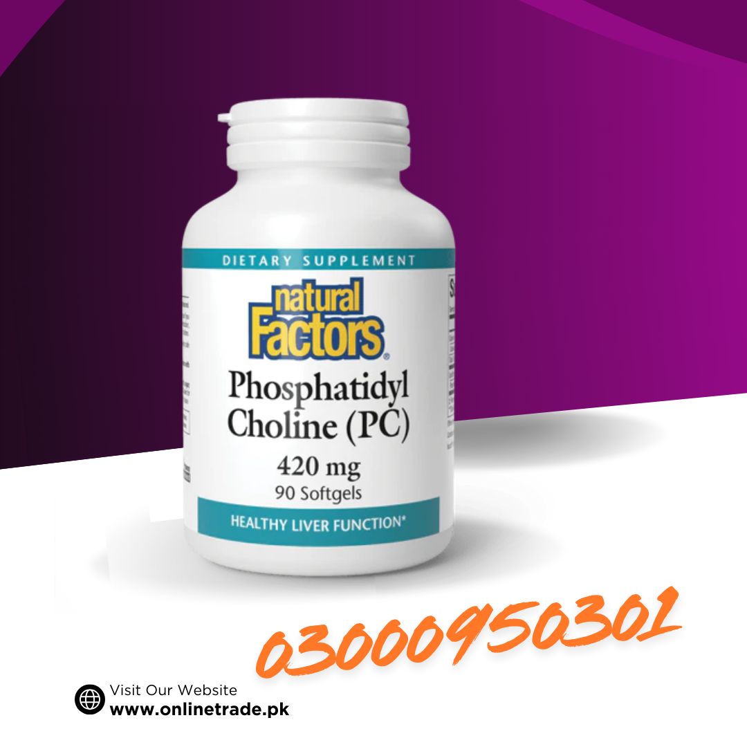 Natural Factors Phosphatidyl Choline In Pakistan