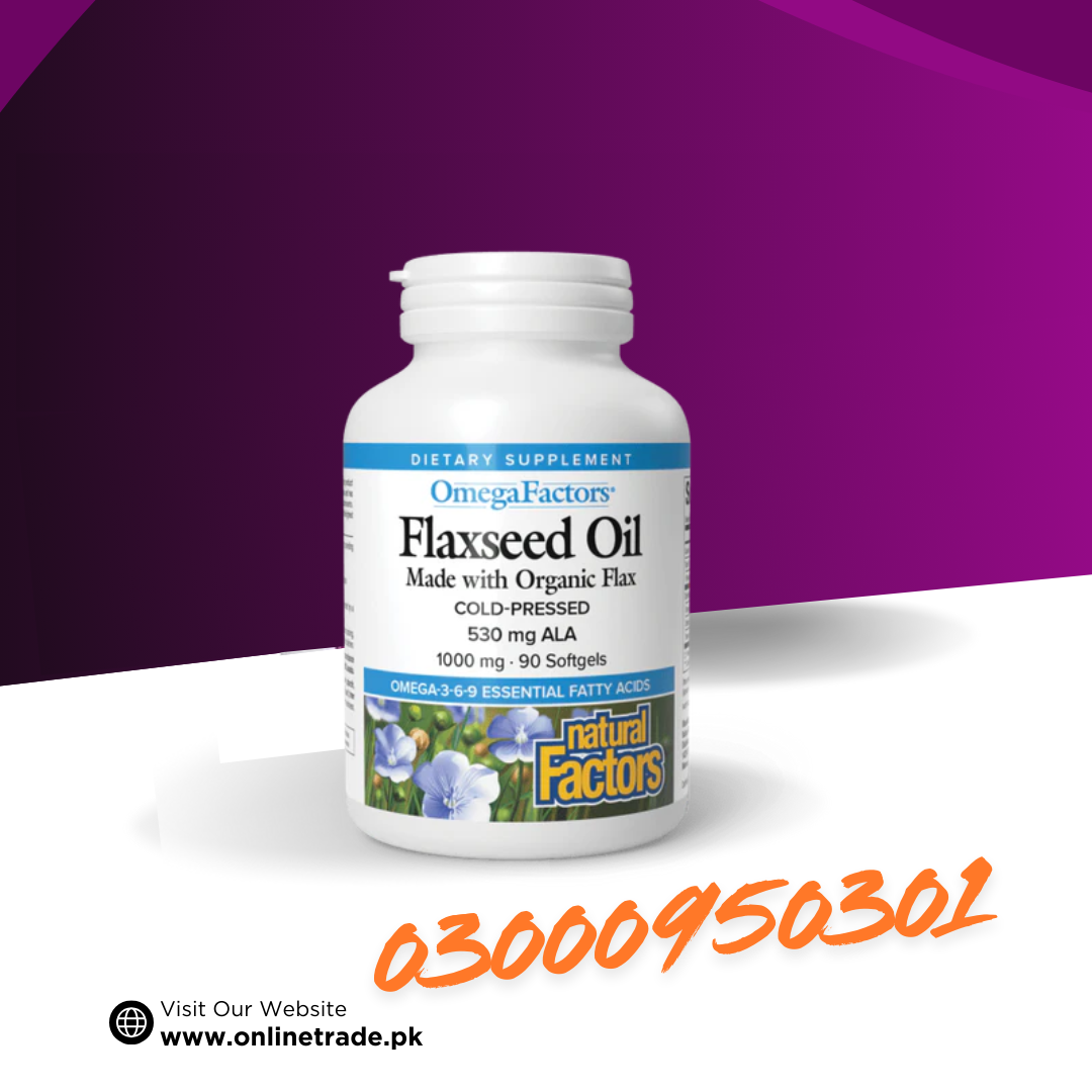 Natural Factors Flaxseed Oil In Pakistan