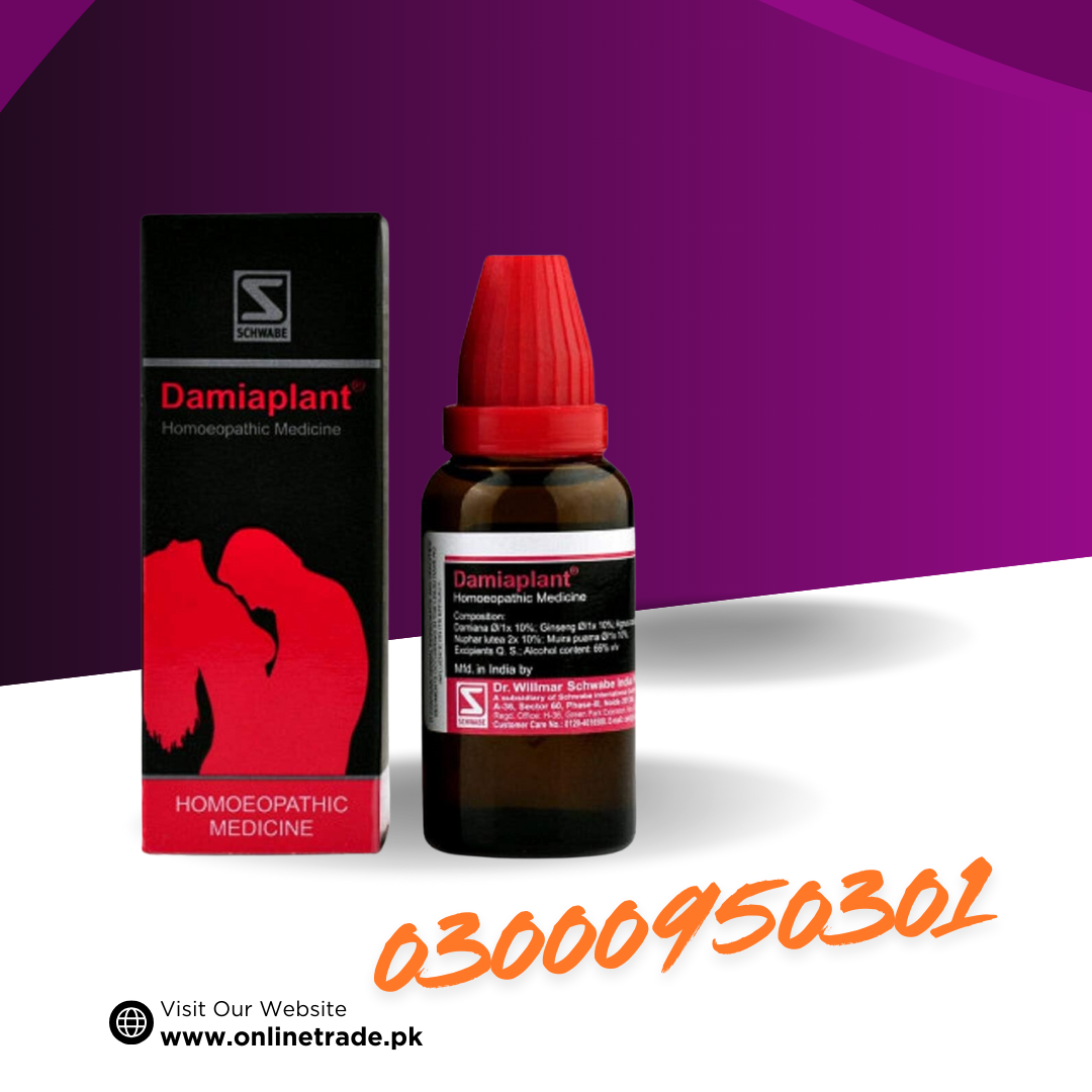 Damiaplant Homoeopathic Drops In Pakistan