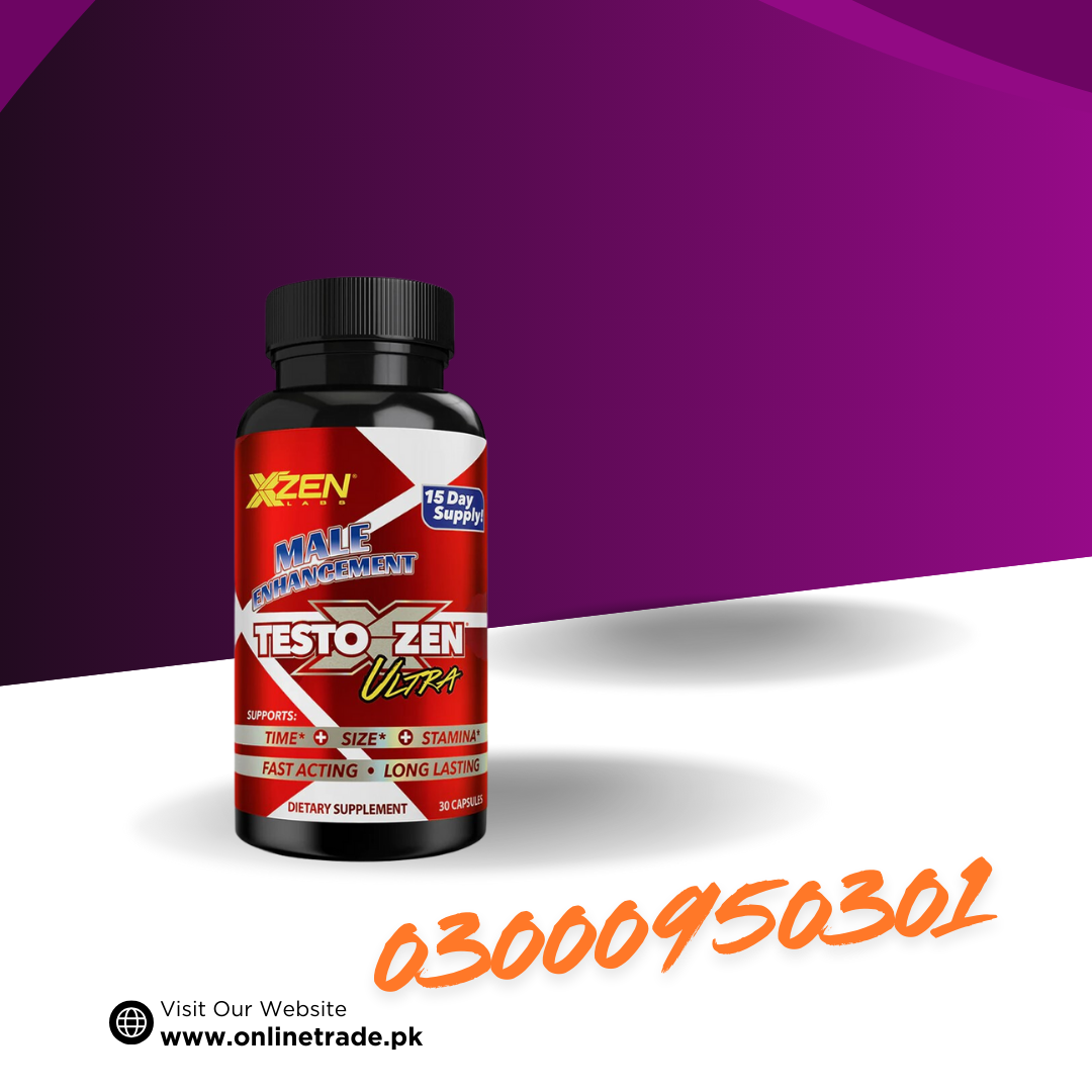 Testoxzen Ultra Male Enhancement In Pakistan