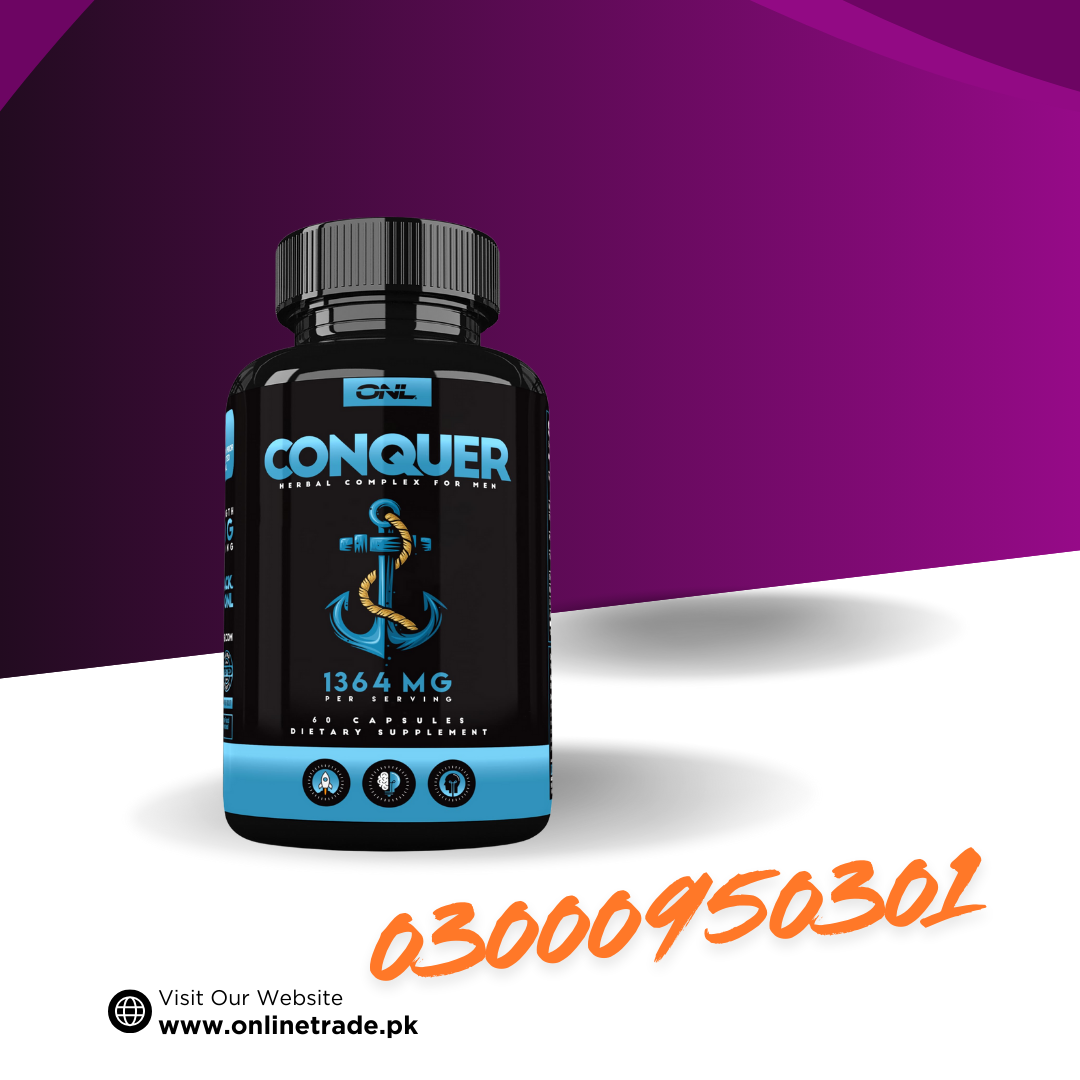 ONL CONQUER Capsules In Pakistan