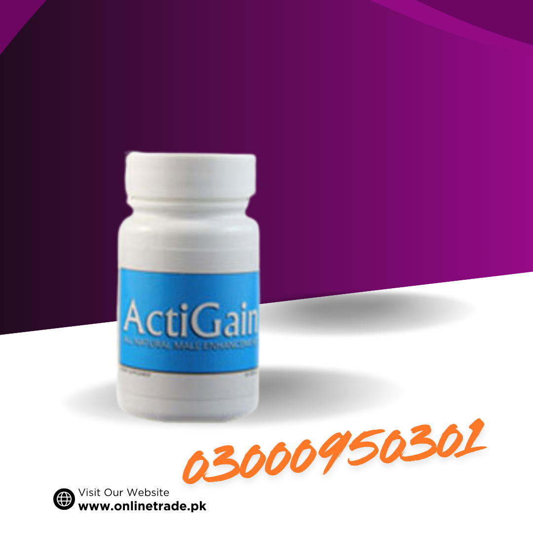 ActiGain Male Enhancement In Pakistan