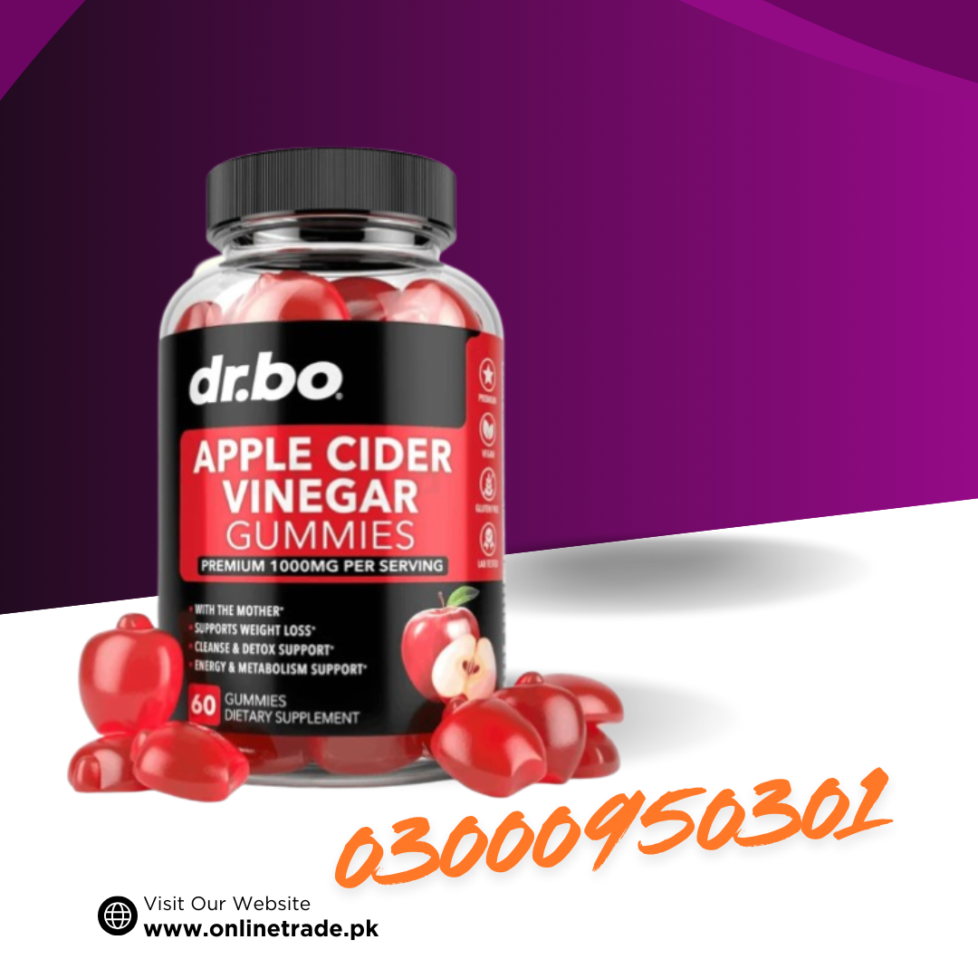 Dr.bo Apple Cider Vinegar Gummies Premium In Pakistan