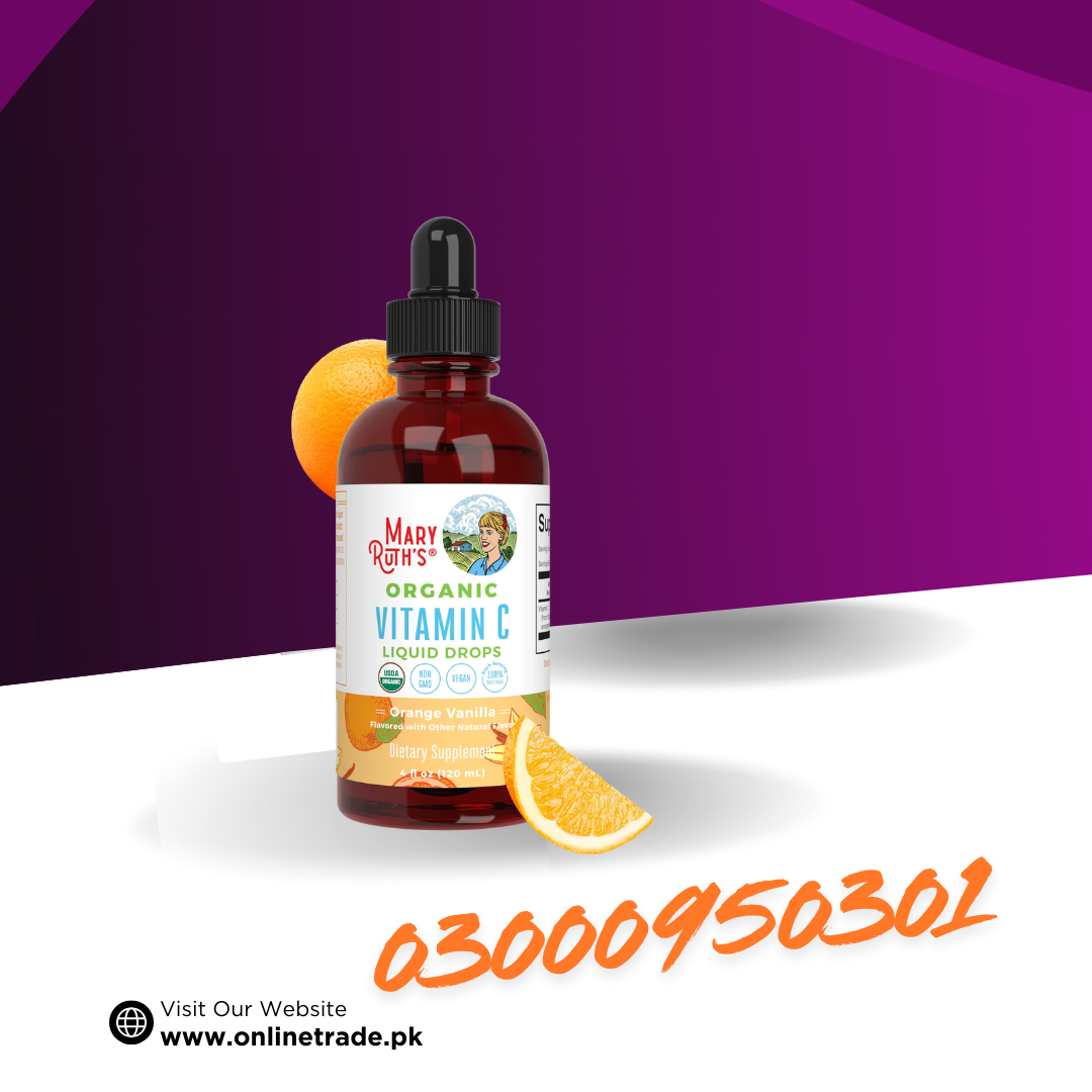MaryRuth's Organic Vitamin C Liquid Drops In Pakistan