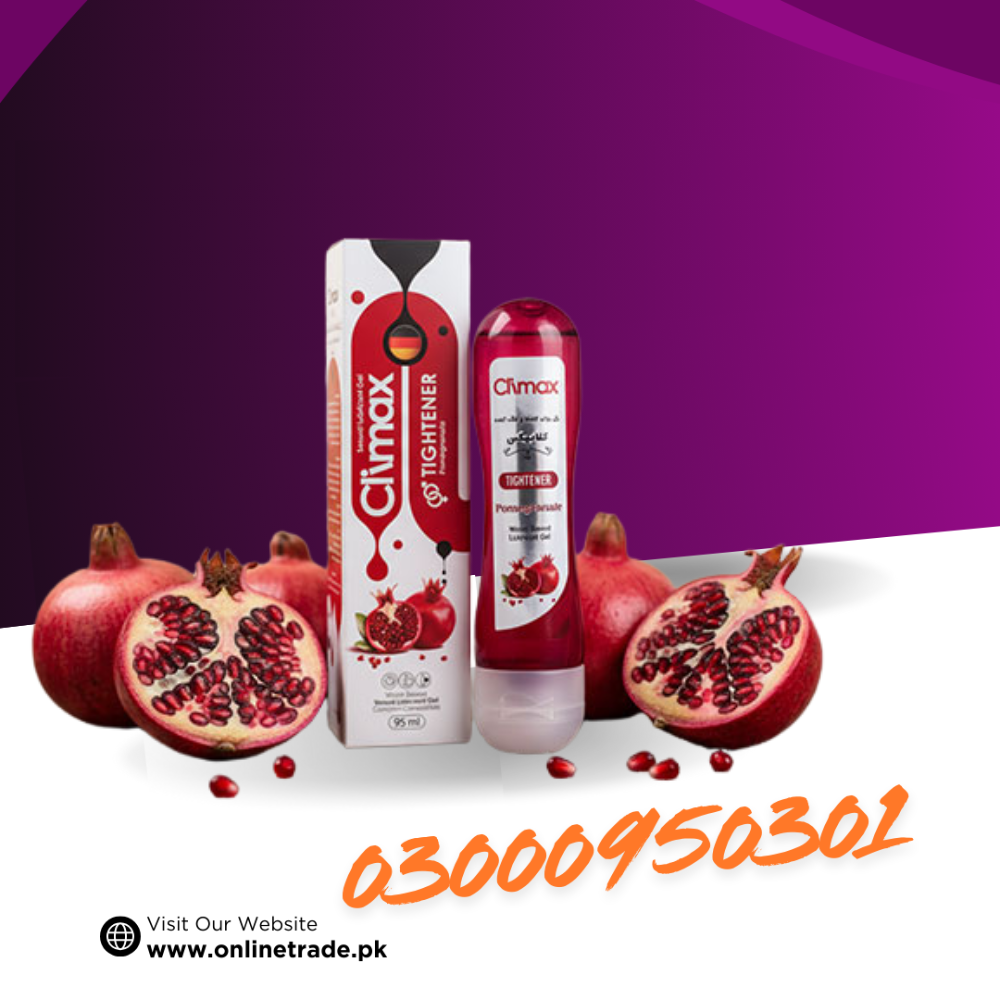 Climax Pomegranate Tightening Lubricant Gel In Pakistan