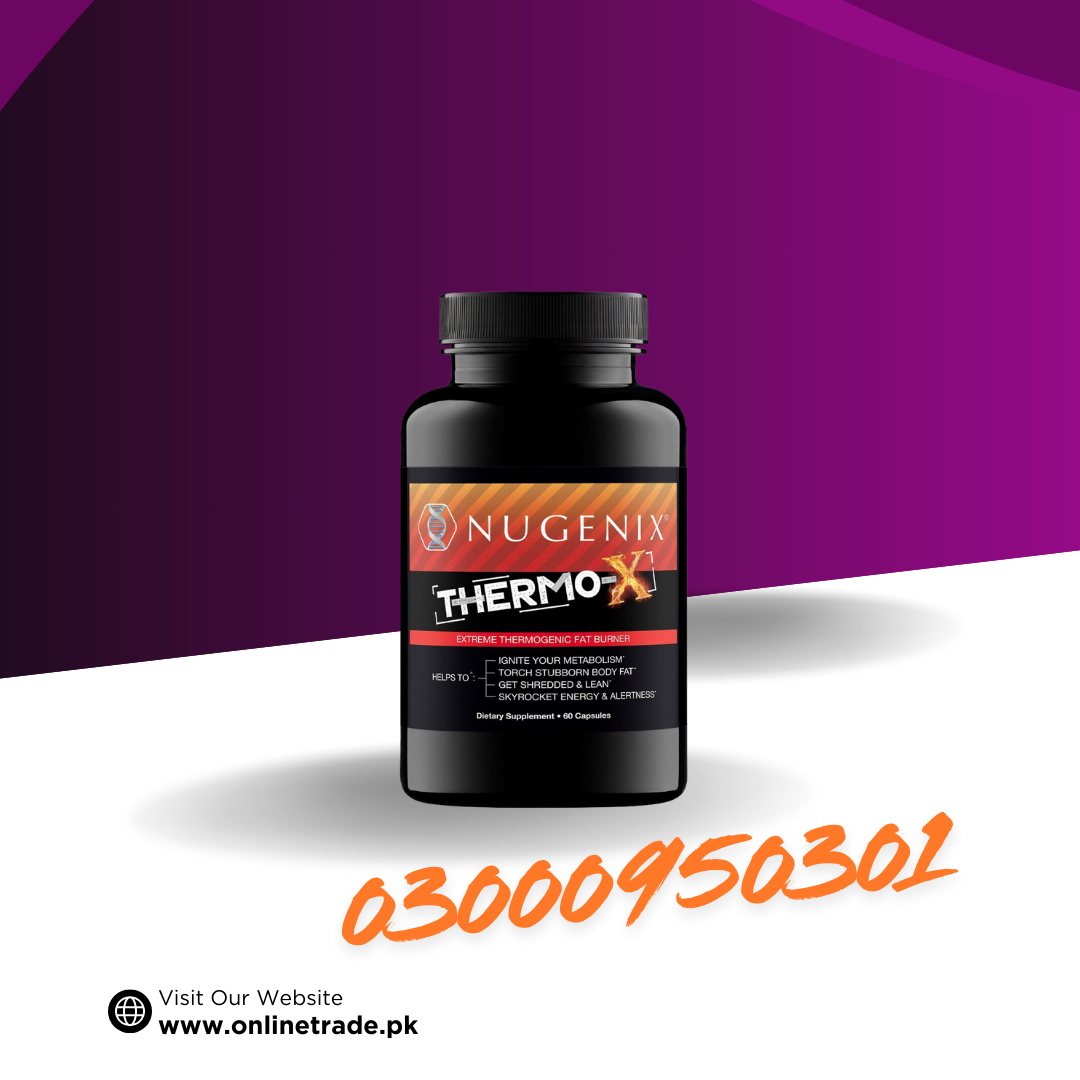 Nugenix® Thermo-X - 60 Capsules In Pakistan