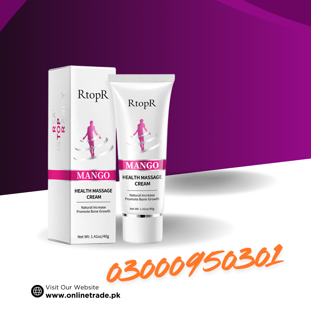 RtopR Mango Health Massage Cream In Pakistan