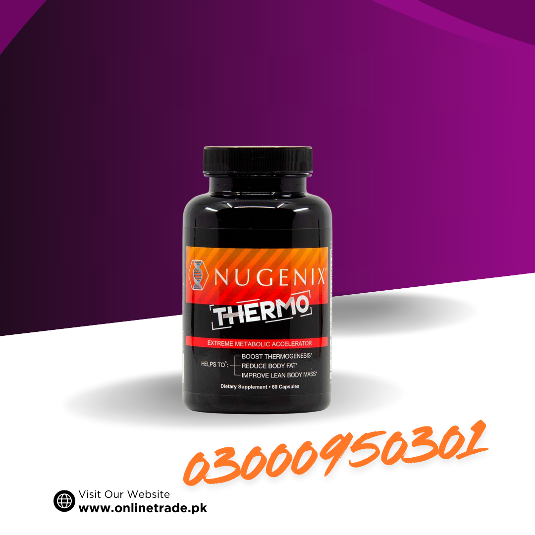 Nugenix® Thermo - 60 Capsules In Pakistan