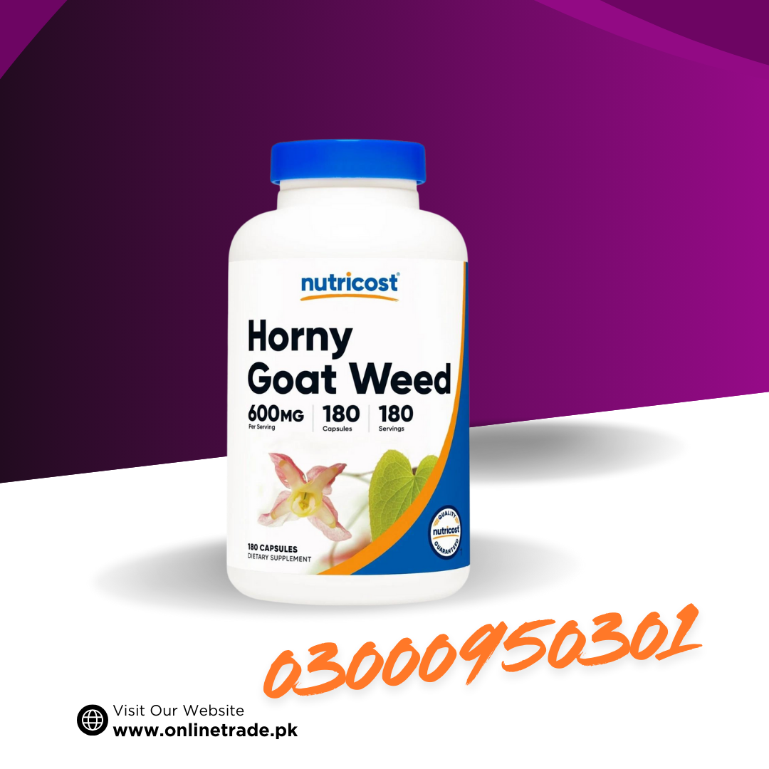 Nutricost Horny Goat Weed Capsules In Pakistan