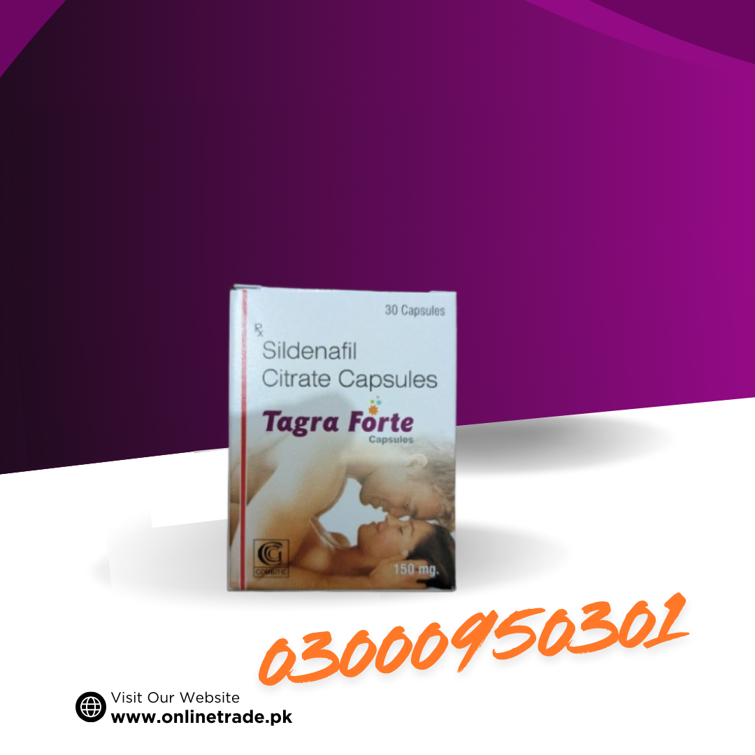 Tagra Forte Capsules 150mg In Pakistan